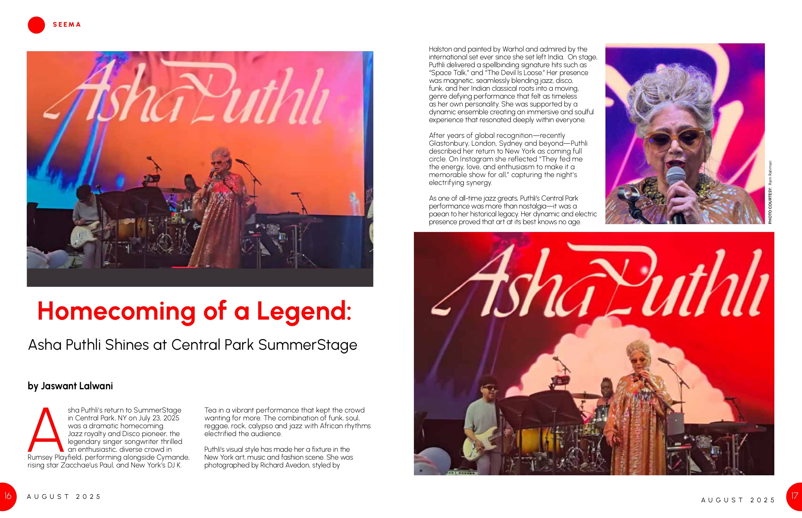 Homecoming of a Legend