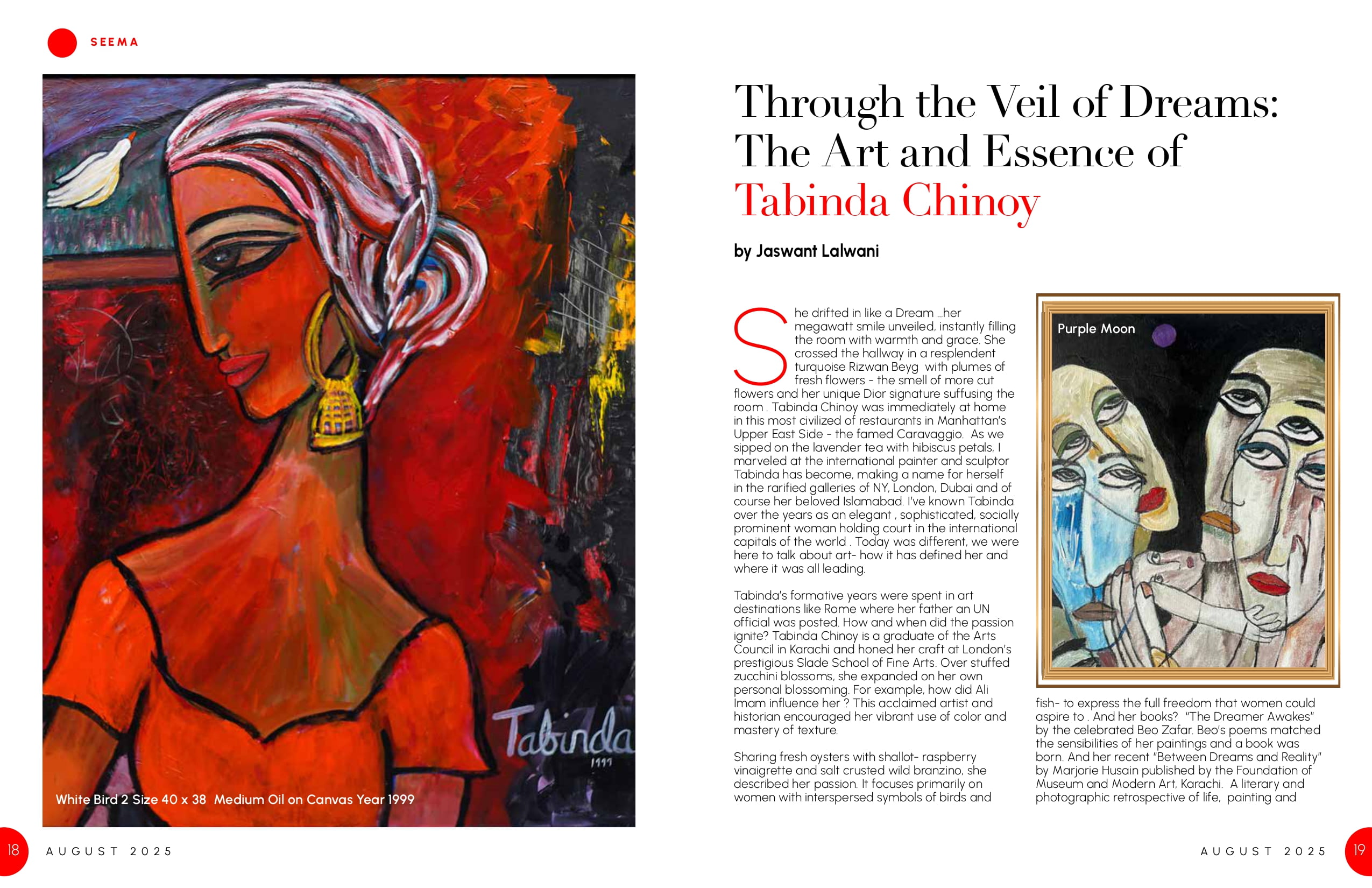 Through the Veil of Dreams