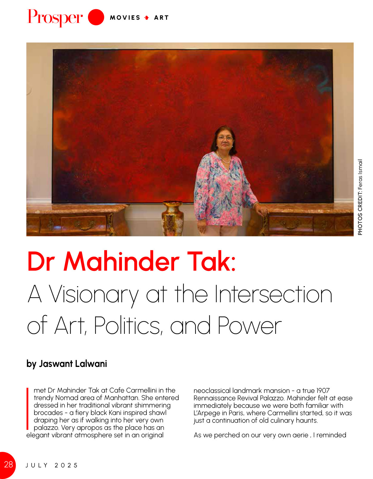 Dr Mahinder Tak