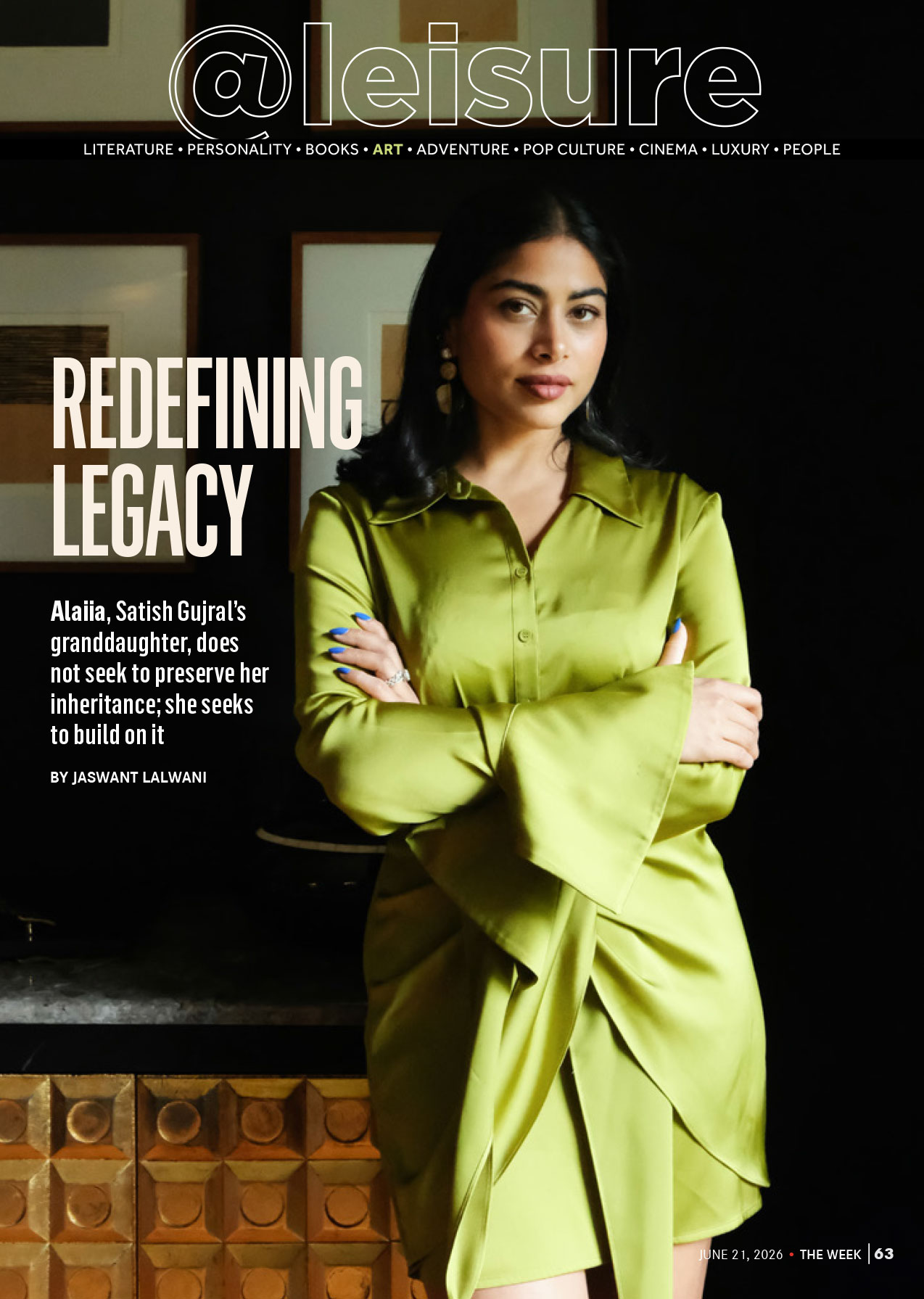 Redefining Legacy- Alaiia Gujral 