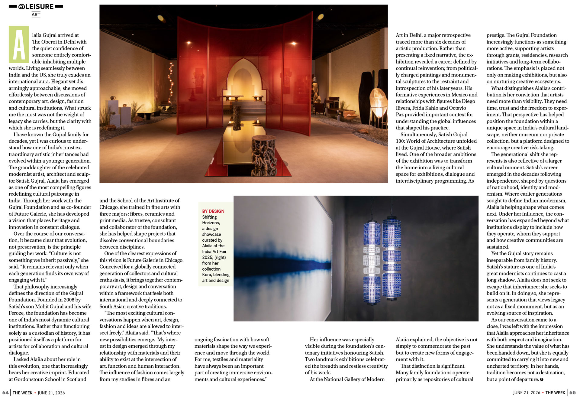Redefining Legacy- Alaiia Gujral 